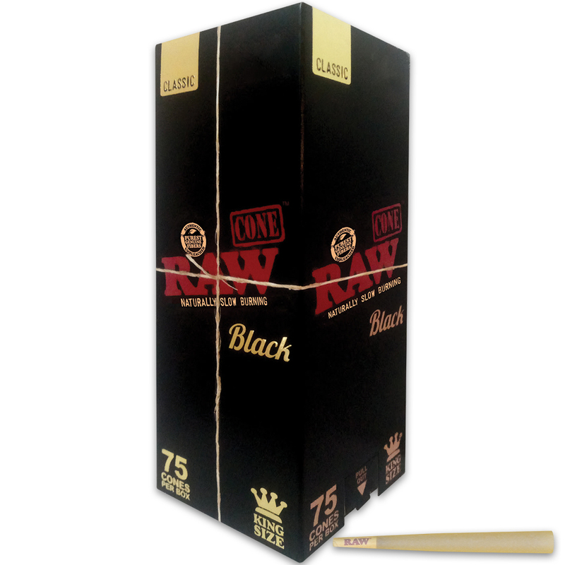 RAW:75CT BLACK KS RAW:75CT BLACK KS