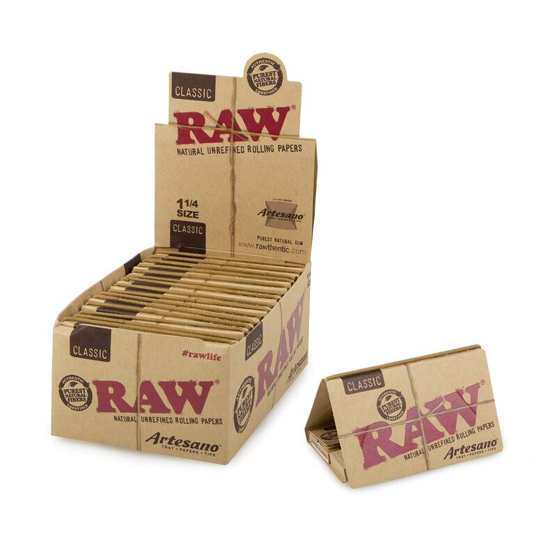 RAW:ARTESANO CLASSIC 1 1/4 RAW:ARTESANO CLASSIC 1 1/4