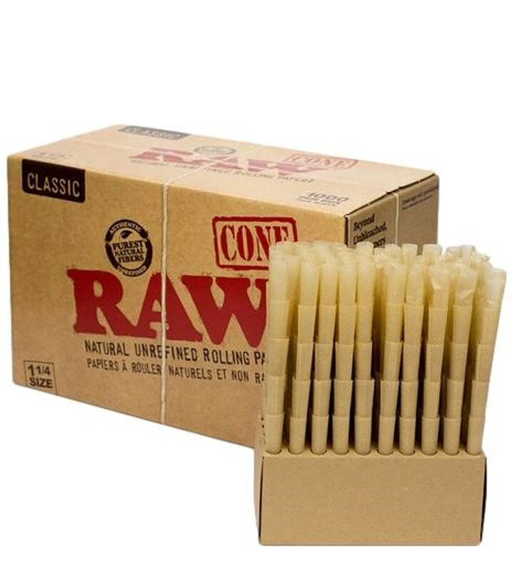 RAW CONES CLASSIC 1000CT RAW CONES CLASSIC 1000CT