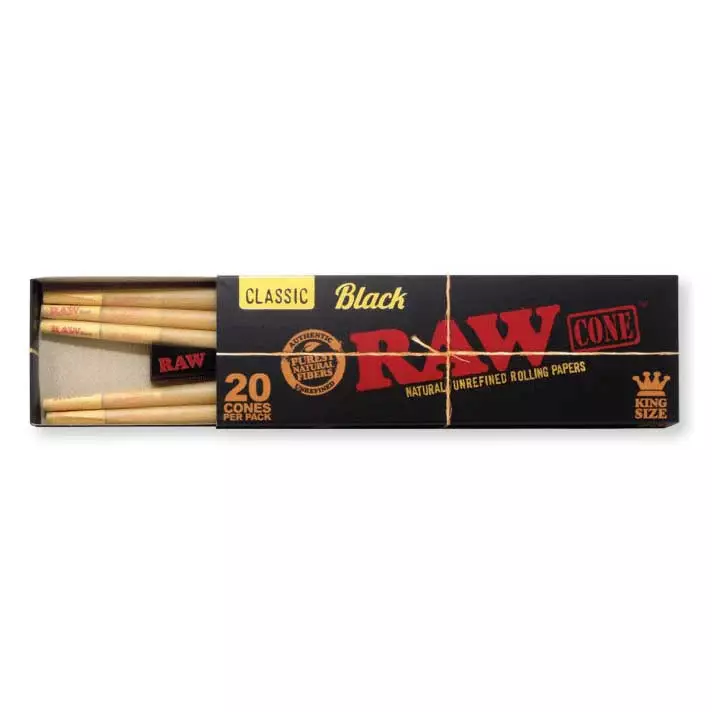 RAW CONES KS 20CT RAW CONES KS 20CT