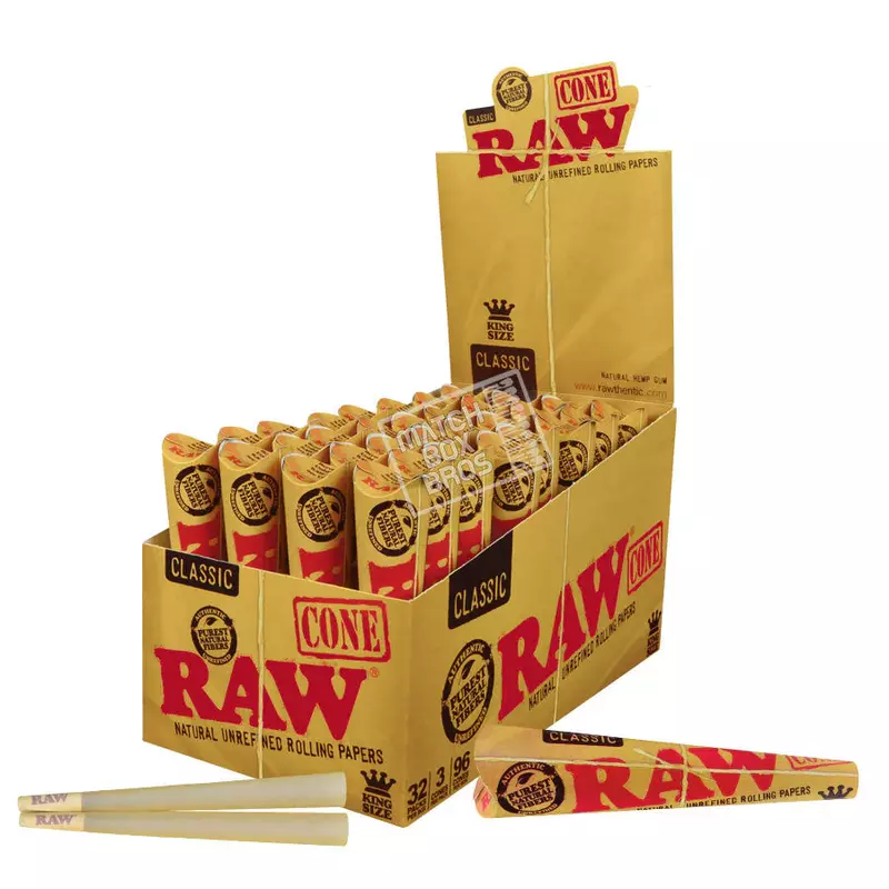 RAW CONES KS CLASSIC 3 PER PCK RAW CONES KS CLASSIC 3 PER PCK