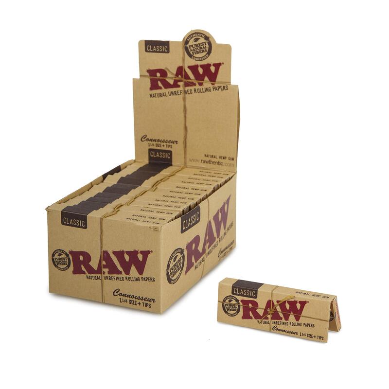 RAW CONNOISSEUR / MASTER 1.25 RAW CONNOISSEUR / MASTER 1.25