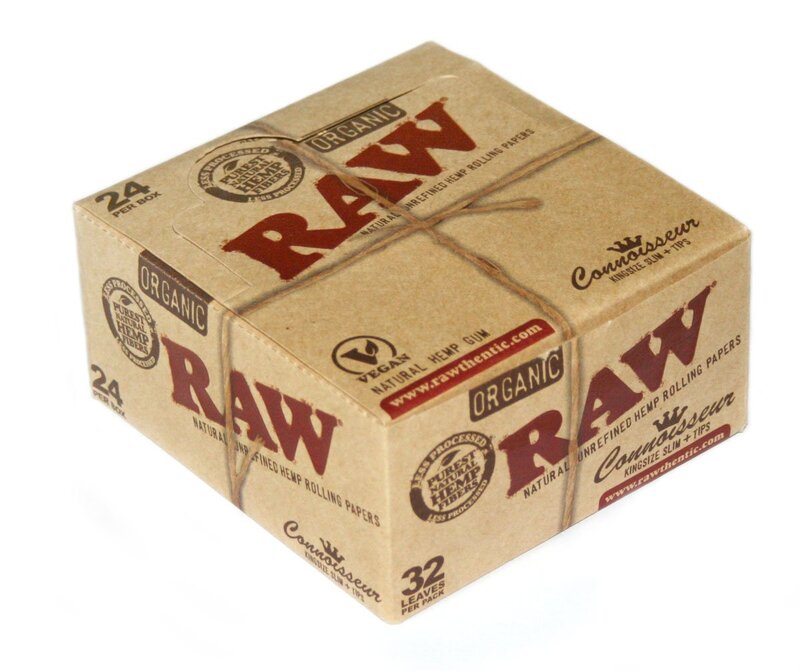 RAW:CONNOISSEUR ORGANIC KS SLIM RAW:CONNOISSEUR ORGANIC KS SLIM