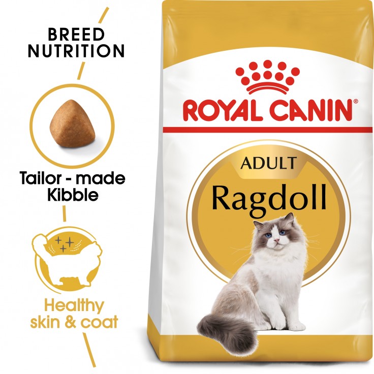 Royal Canin Feline Breed Nutrition Ragdoll 2KG Royal Canin Feline Breed Nutrition Ragdoll 2KG