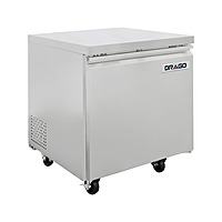 Refrigerador bajo barra 1 puerta sólida 5.4 ft³