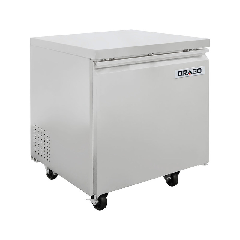 Refrigerador bajo barra 1 puerta sólida 5.4 ft³