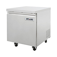 Refrigerador bajo barra 1 puerta sólida 5.4 ft³