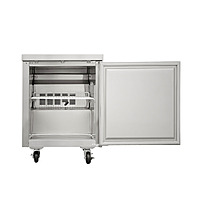 Refrigerador bajo barra 1 puerta sólida 5.4 ft³