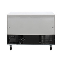 Refrigerador bajo barra 2 puertas sólidas 15 pies cúbicos
