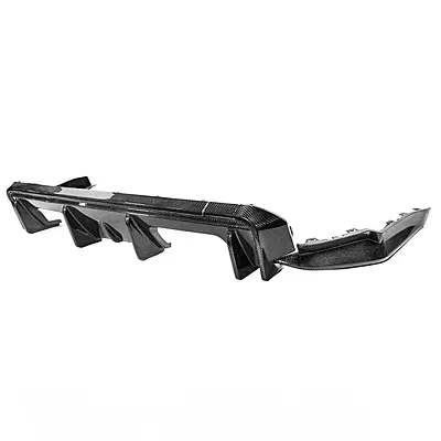 CLEARANCE β BMW G80 M3 3D Design Style Carbon Fiber Diffuser (2021β2025) CLEARANCE β BMW G80 M3 3D Design Style Carbon Fiber Diffuser (2021β2025)