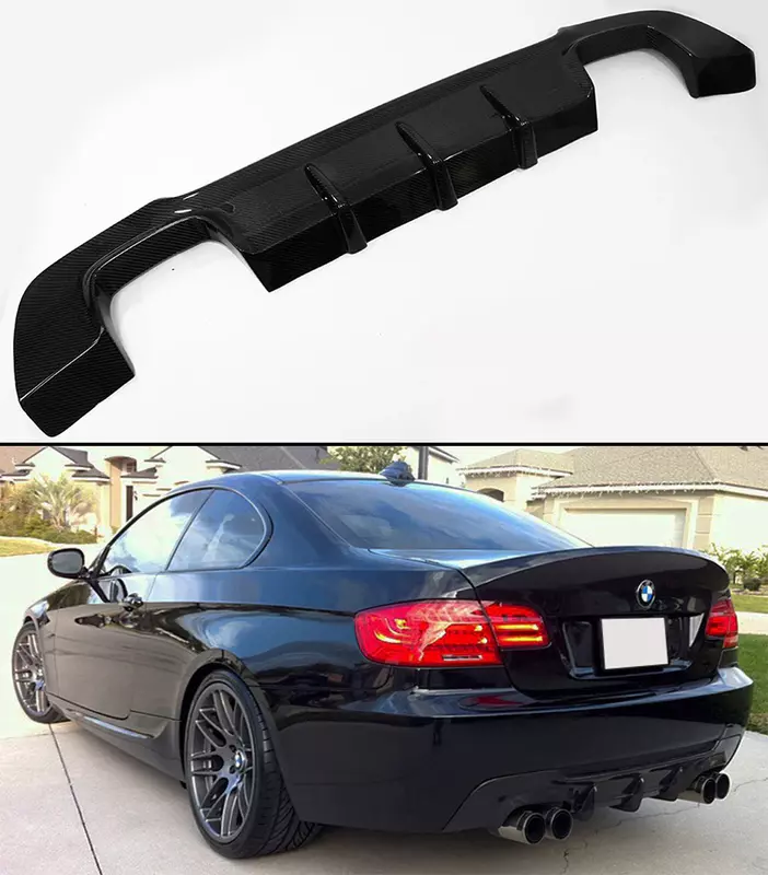 Carbon Fiber Rear Diffuser for BMW E92/E93 3 Series (2007–2013) Carbon Fiber Rear Diffuser for BMW E92/E93 3 Series (2007–2013)