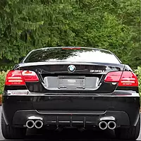 Carbon Fiber Rear Diffuser for BMW E92/E93 3 Series (2007–2013)