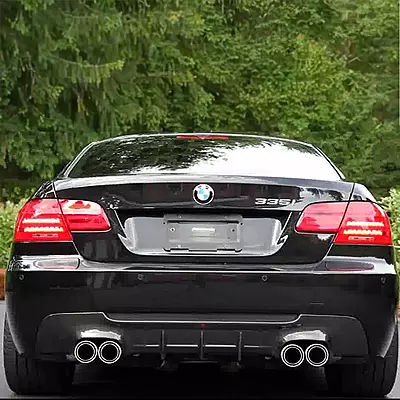 Carbon Fiber Rear Diffuser for BMW E92/E93 3 Series (2007–2013) Carbon Fiber Rear Diffuser for BMW E92/E93 3 Series (2007–2013)