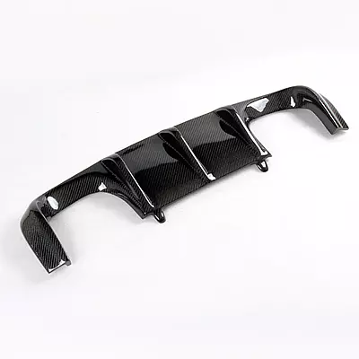 V Style Carbon Fiber Rear Diffuser for BMW E92/E93 M3 (2008–2013) V Style Carbon Fiber Rear Diffuser for BMW E92/E93 M3 (2008–2013)