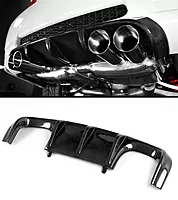 V Style Carbon Fiber Rear Diffuser for BMW E92/E93 M3 (2008–2013)