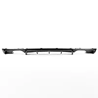 Satin Black Rear Diffuser – BMW 3 Series F30 (2012–2018, M-Sport Only)