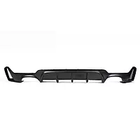 BMW 4 Series Satin Black Rear Diffuser (2014–2020)