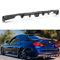BMW F30 3 Series Satin Black Rear Diffuser (2012–2018)