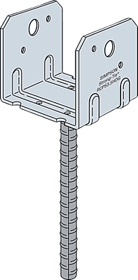 Simpson Strong-Tie Wood Conn - Bases & Caps - Post Base RCPS Simpson Strong-Tie Wood Conn - Bases & Caps - Post Base RCPS