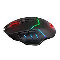 REDRAGON Mirage Pro 8000DPI RGB Wireless Gaming Mouse – Black