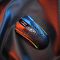 REDRAGON STORM 12400DPI 7 Buttons|Ergonomic Design Lightweight Body|RGB Backlit gaming Mouse – Black