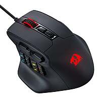 REDRAGON Aatrox 6200DP RGB MMO Gaming Mouse – Black
