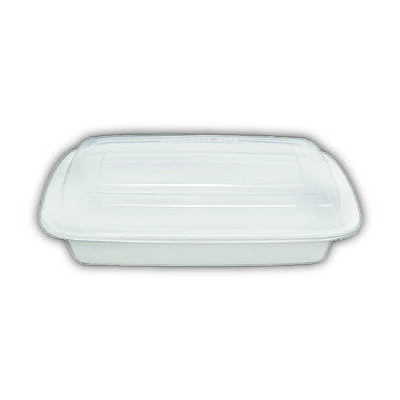 32 OZ 3 COMP RECTANGULAR DELI CONTAINER