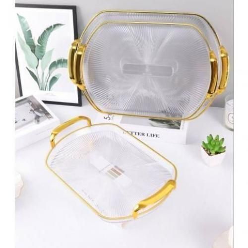 3IN1 RETANGULAR ACRYLIC TRAY(04) 3IN1 RETANGULAR ACRYLIC TRAY(04)