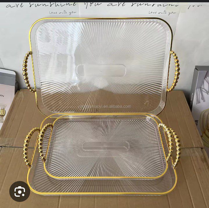 3IN1 RETANGULAR ACRYLIC TRAY(04)