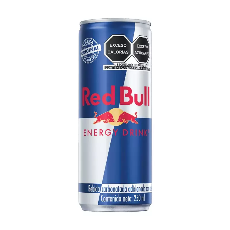 RED BULL BEBIDA ENERGETICA 250 ML