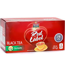 RED LABEL TEA BAGS 6X26'S