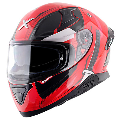 AXOR APEX MARVEL BLACK RED (S)
