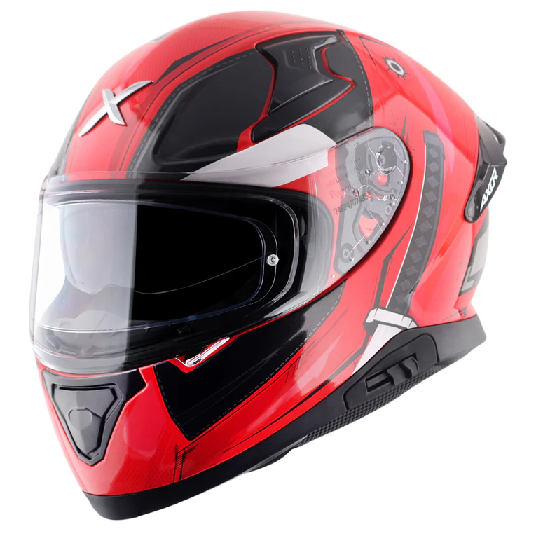 AXOR APEX MARVEL BLACK RED (M)