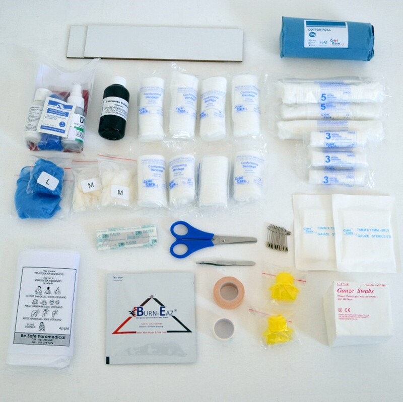 First Aid Kit – Regulation 7