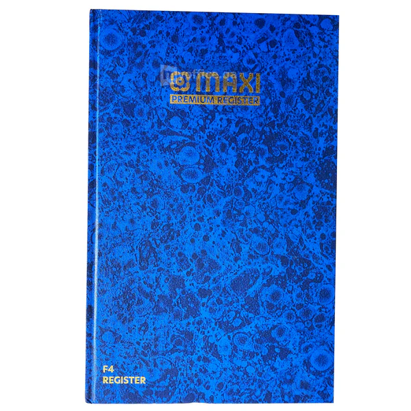 REGISTER BOOK F/S 2QR