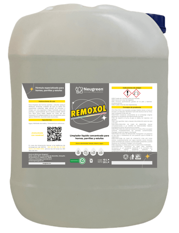 REMOXOL COCINAS 20L