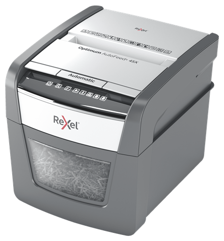 SHREDDER REXEL OPTIMUM AUTOFEED 45X SHREDDER REXEL OPTIMUM AUTOFEED 45X