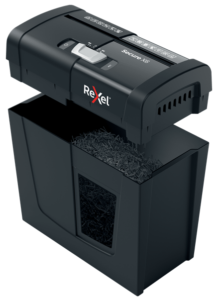 REXEL SHREDDER SECURE X6 CROSS CUT REXEL SHREDDER SECURE X6 CROSS CUT