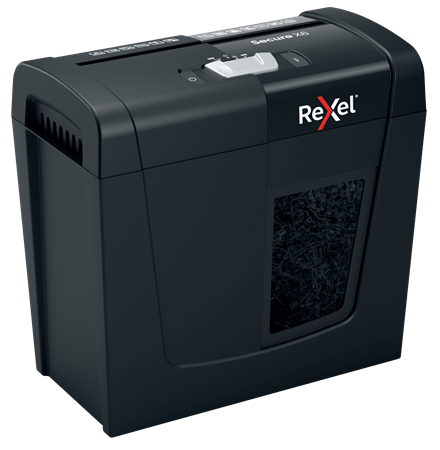 REXEL SHREDDER SECURE X6 CROSS CUT REXEL SHREDDER SECURE X6 CROSS CUT