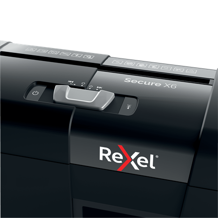 REXEL SHREDDER SECURE X6 CROSS CUT REXEL SHREDDER SECURE X6 CROSS CUT