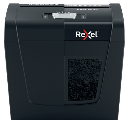 REXEL SHREDDER SECURE X6 CROSS CUT REXEL SHREDDER SECURE X6 CROSS CUT