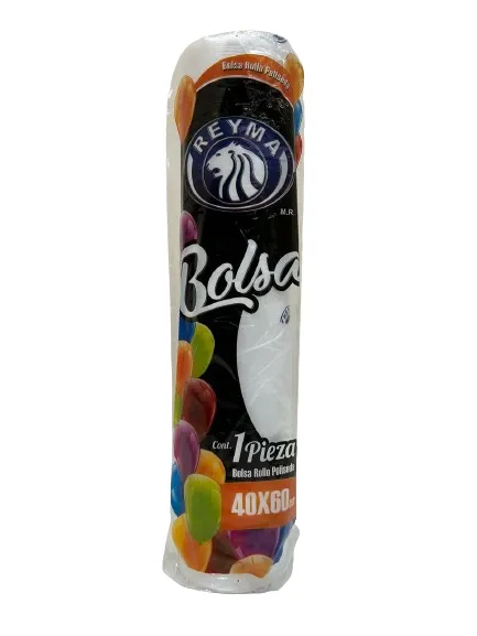REYMA BOLSA ROLLO POLISEDA 40X60 1.5 KG