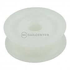 Sheave Acetal - 28x7x20mm