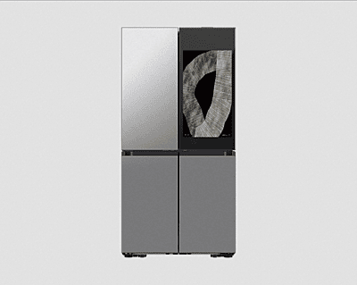 Samsung 36" Stainless 4 Dr Counter Depth Refrigerator CDA
