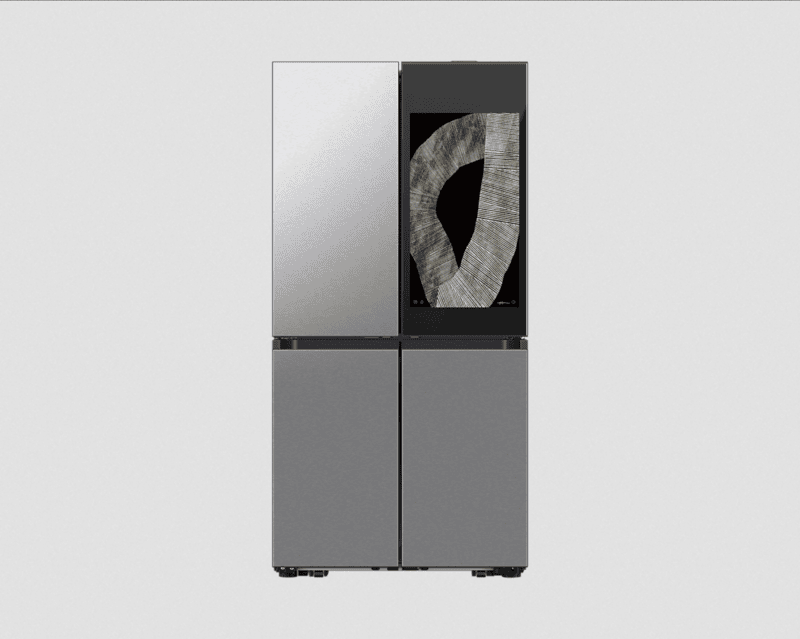 Samsung 36" Stainless 4 Dr Counter Depth Refrigerator CDA