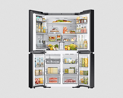 Samsung 36" Stainless 4 Dr Counter Depth Refrigerator CDA