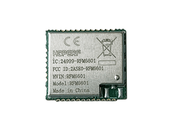 HOPERF RFM6601W-868S2R LORA Transceiver Module HOPERF RFM6601W-868S2R LORA Transceiver Module