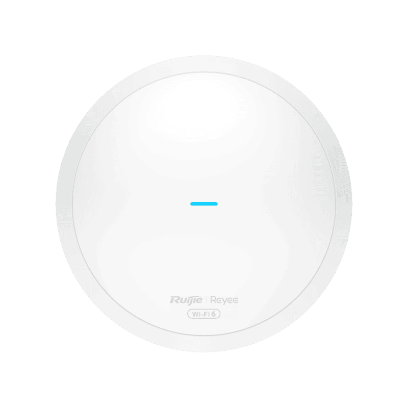 Ruijie Reyee Wi-Fi 6 AX1800 Ceiling-Mount Access Point Ruijie Reyee Wi-Fi 6 AX1800 Ceiling-Mount Access Point