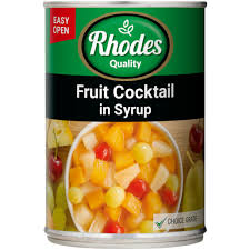 Rhodes Fruit Cocktail 12x410g Rhodes Fruit Cocktail 12x410g