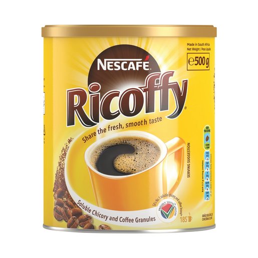 RICOFFY 12X500G CASE